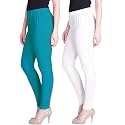 Lyra Women's Slim Fit Mid Rise Leggings