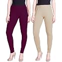 Lyra Women's Slim Fit Mid Rise Leggings