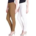 Lyra Women's Slim Fit Mid Rise Leggings