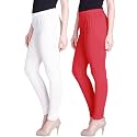 Lyra Women's Slim Fit Mid Rise Leggings