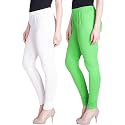 Lyra Women's Slim Fit Mid Rise Leggings