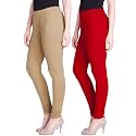 Lyra Women's Slim Fit Mid Rise Leggings