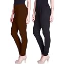 Lyra Women's Slim Fit Mid Rise Leggings