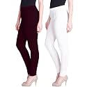 Lyra Women's Slim Fit Mid Rise Leggings