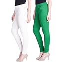 Lyra Women's Slim Fit Mid Rise Leggings