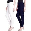 Lyra Women's Slim Fit Mid Rise Leggings