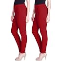 Lyra Women's Slim Fit Mid Rise Leggings
