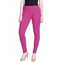 Lyra Women's Slim Fit Mid Rise Leggings