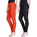 Lyra Women's Slim Fit Mid Rise Leggings