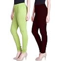 Lyra Women's Slim Fit Mid Rise Leggings