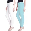 Lyra Women's Slim Fit Mid Rise Leggings