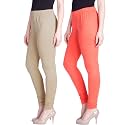 Lyra Women's Slim Fit Mid Rise Leggings