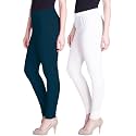 Lyra Women's Slim Fit Mid Rise Leggings