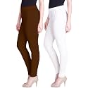 Lyra Women's Slim Fit Mid Rise Leggings
