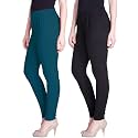 Lyra Women's Slim Fit Mid Rise Leggings