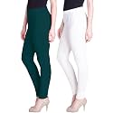 Lyra Women's Slim Fit Mid Rise Leggings
