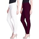 Lyra Women's Slim Fit Mid Rise Leggings