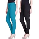 Lyra Women's Slim Fit Mid Rise Leggings