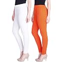 Lyra Women's Slim Fit Mid Rise Leggings