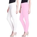 Lyra Women's Slim Fit Mid Rise Leggings