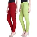 Lyra Women's Slim Fit Mid Rise Leggings