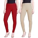 Lyra Women's Slim Fit Mid Rise Leggings