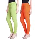 Lyra Women's Slim Fit Mid Rise Leggings