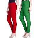 Lyra Women's Slim Fit Mid Rise Leggings