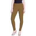 Lyra Women's Slim Fit Mid Rise Leggings
