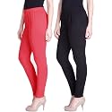 Lyra Women's Slim Fit Mid Rise Leggings