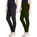 Lyra Women's Slim Fit Mid Rise Leggings