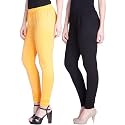 Lyra Women's Slim Fit Mid Rise Leggings