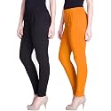 Lyra Women's Slim Fit Mid Rise Leggings