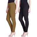 Lyra Women's Slim Fit Mid Rise Leggings