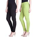 Lyra Women's Slim Fit Mid Rise Leggings