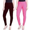 Lyra Women's Slim Fit Mid Rise Leggings
