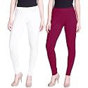 Lyra Women's Slim Fit Mid Rise Leggings