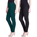 Lyra Women's Slim Fit Mid Rise Leggings