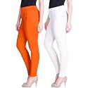 Lyra Women's Slim Fit Mid Rise Leggings