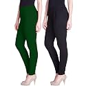 Lyra Women's Slim Fit Mid Rise Leggings