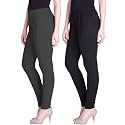Lyra Women's Slim Fit Mid Rise Leggings