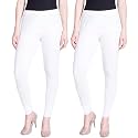 Lyra Women's Slim Fit Mid Rise Leggings