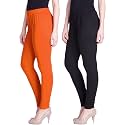 Lyra Women's Slim Fit Mid Rise Leggings