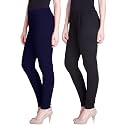 Lyra Women's Slim Fit Mid Rise Leggings