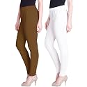 Lyra Women's Slim Fit Mid Rise Leggings