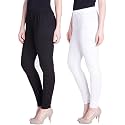Lyra Women's Slim Fit Mid Rise Leggings