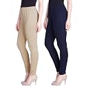 Lyra Women's Slim Fit Mid Rise Leggings