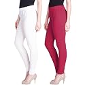 Lyra Women's Slim Fit Mid Rise Leggings