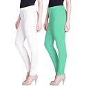 Lyra Women's Slim Fit Mid Rise Leggings