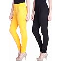 Lyra Women's Slim Fit Mid Rise Leggings